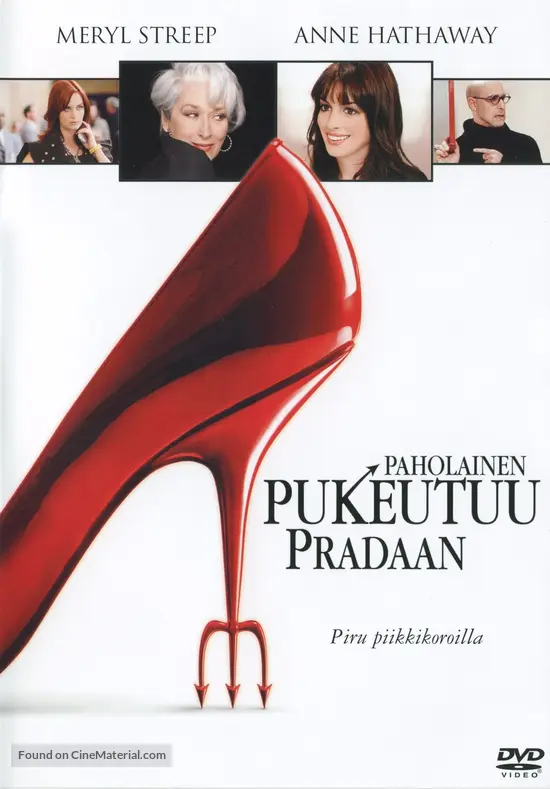 The Devil Wears Prada - Finnish Movie Cover