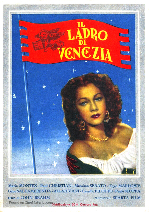 Ladro di Venezia, Il - Italian poster