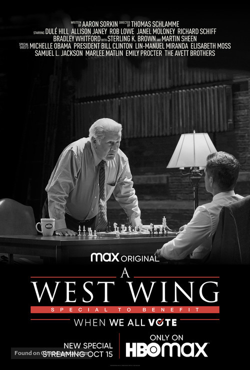 A West Wing Special to Benefit When We All Vote - Movie Poster