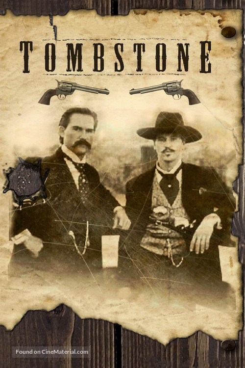 Tombstone - DVD movie cover