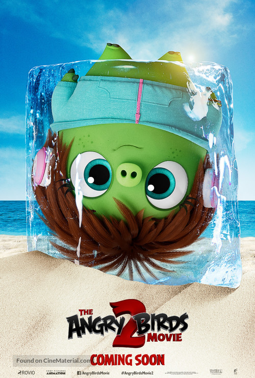 The Angry Birds Movie 2 - Movie Poster