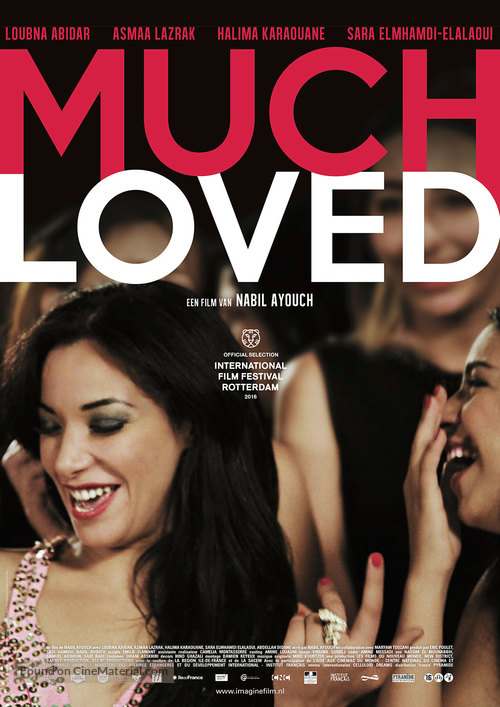 Much Loved - Dutch Movie Poster