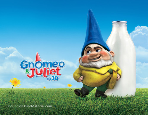 Gnomeo &amp; Juliet - British Movie Poster