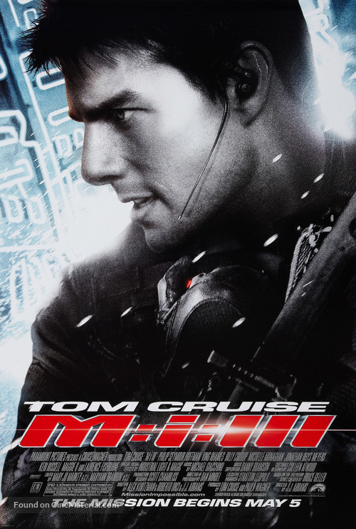 Mission: Impossible III - Movie Poster