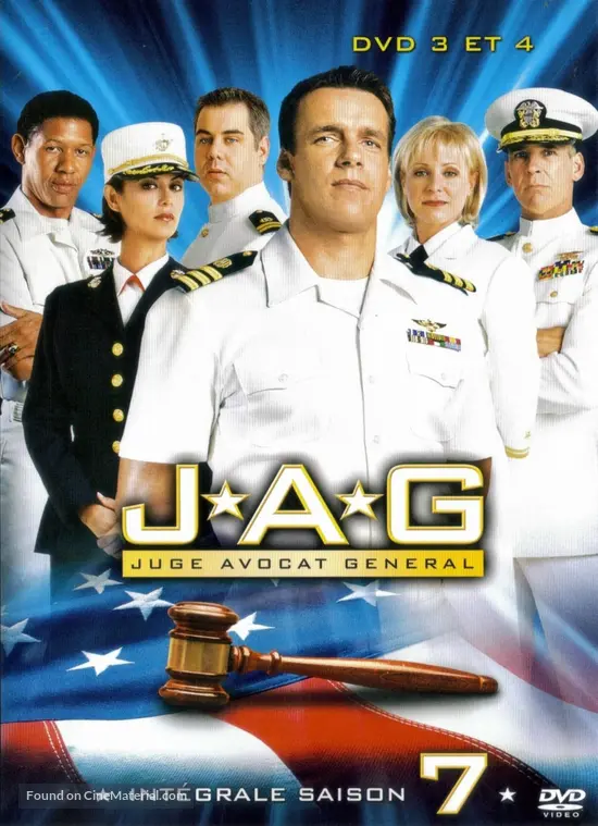 &quot;JAG&quot; - French Movie Cover