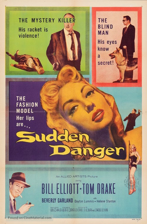 Sudden Danger - Movie Poster
