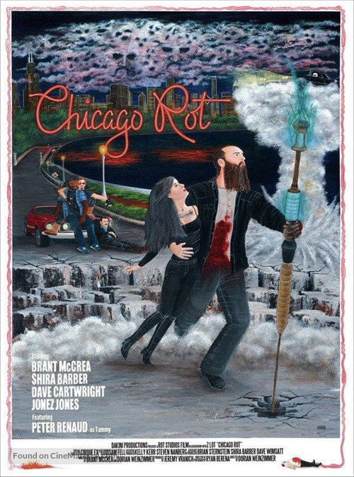 Chicago Rot - Austrian Blu-Ray movie cover