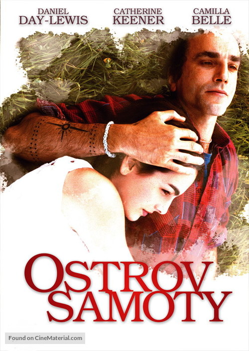 The Ballad of Jack and Rose - Czech DVD movie cover
