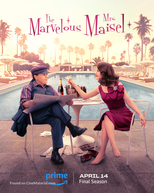 &quot;The Marvelous Mrs. Maisel&quot; - Movie Poster