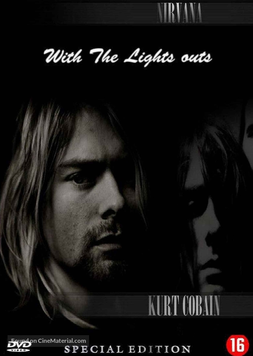 Nirvana: With the Lights Out - Dutch Movie Cover