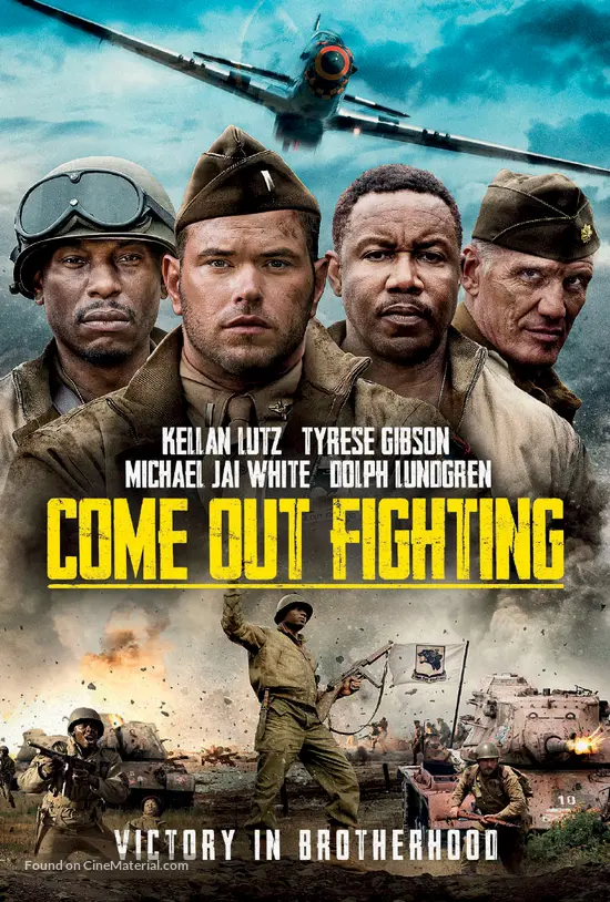 Come Out Fighting (2025) movie cover