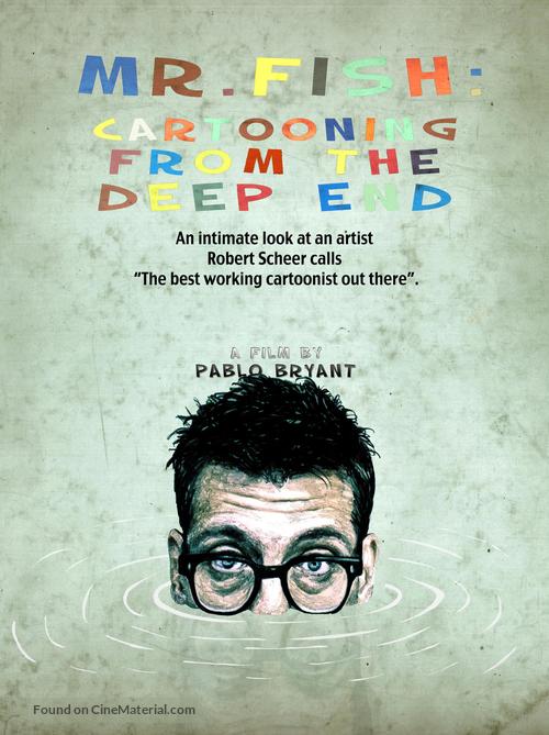 Mr. Fish: Cartooning from the Deep End - DVD movie cover