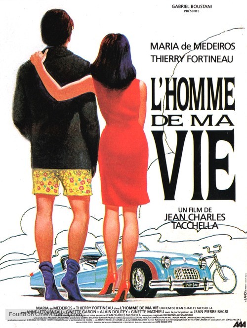 Homme de ma vie, L&#039; - French Movie Poster