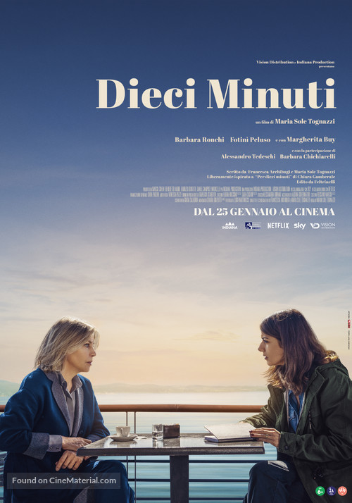 Dieci minuti - Italian Movie Poster