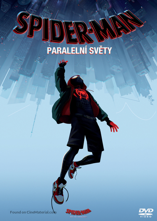 Spider-Man: Into the Spider-Verse - Czech DVD movie cover