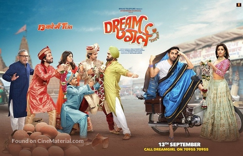 Dream Girl - Indian Movie Poster