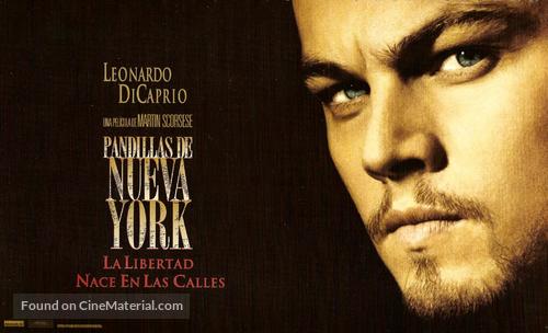 Gangs Of New York - Argentinian Movie Poster