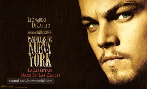 Gangs Of New York - Argentinian Movie Poster