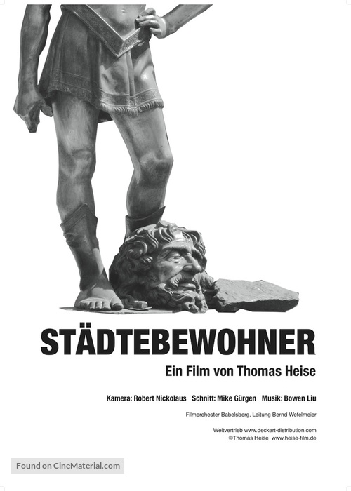 St&auml;dtebewohner - German Movie Poster