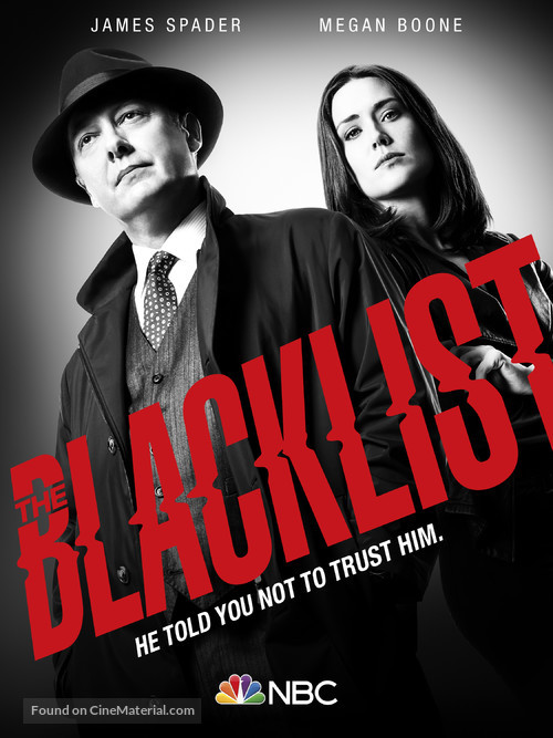 &quot;The Blacklist&quot; - Movie Poster