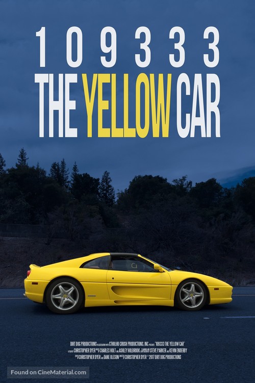 109333 the Yellow Car - Movie Poster