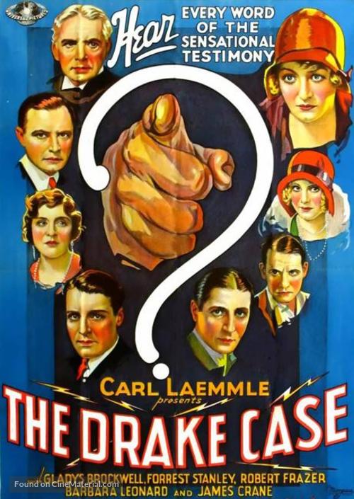 The Drake Case - Movie Poster