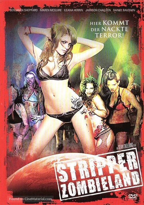 Stripperland - German DVD movie cover