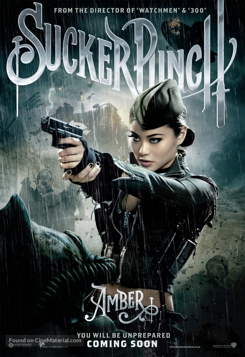 Sucker Punch - British Movie Poster