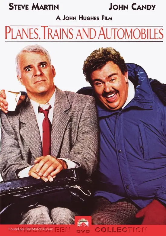Planes, Trains and Automobiles - DVD movie cover
