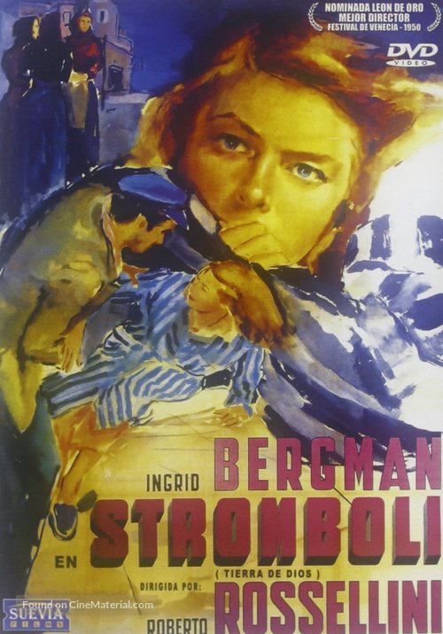 Stromboli - Spanish DVD movie cover