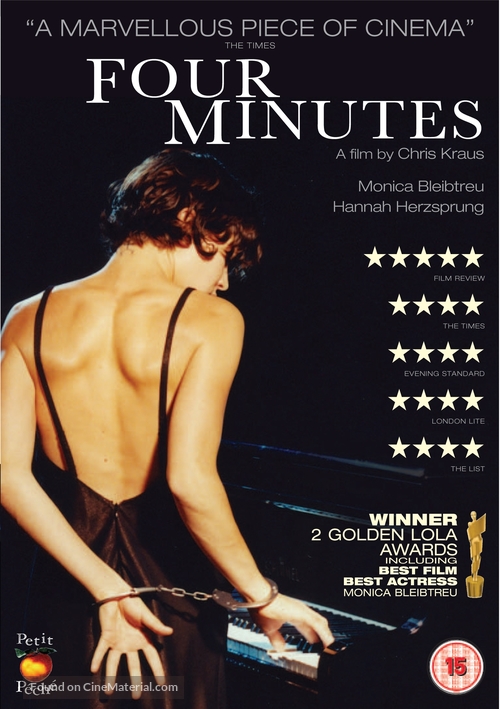 Vier Minuten - British DVD movie cover
