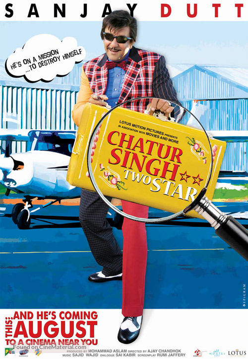 Chatur Singh Two Star - Indian Movie Poster