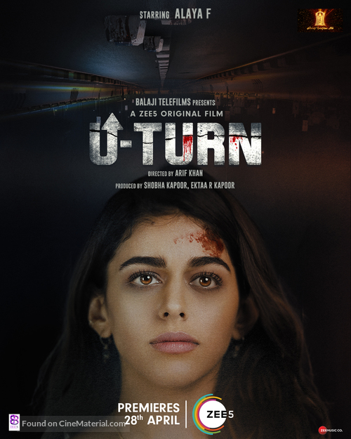 U Turn - Indian Movie Poster