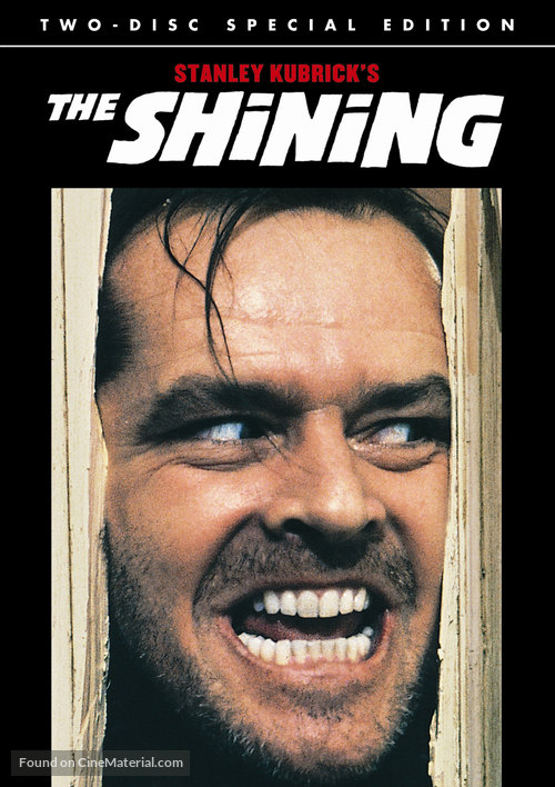The Shining - DVD movie cover