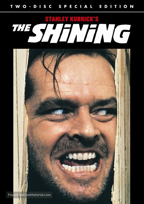 The Shining - DVD movie cover