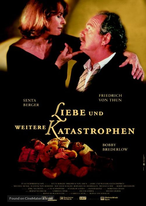 Liebe und weitere Katastrophen - German Movie Poster