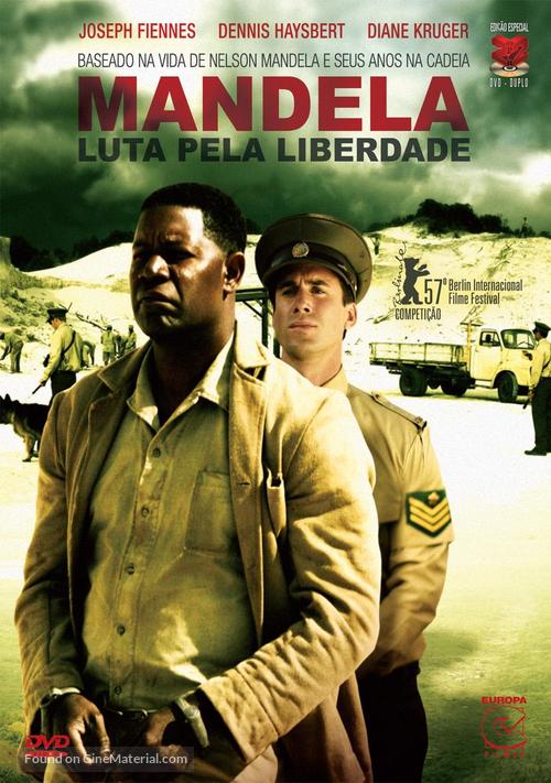 Goodbye Bafana - Brazilian Movie Cover