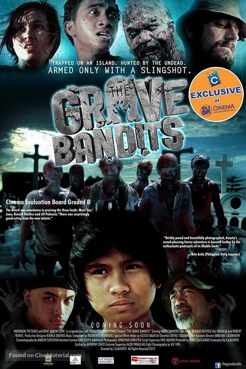 The Grave Bandits - Philippine Movie Poster