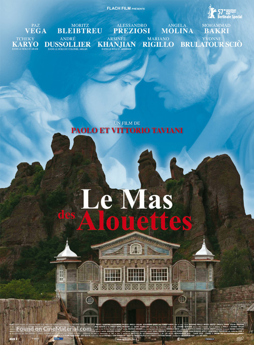 La masseria delle allodole - French Movie Poster
