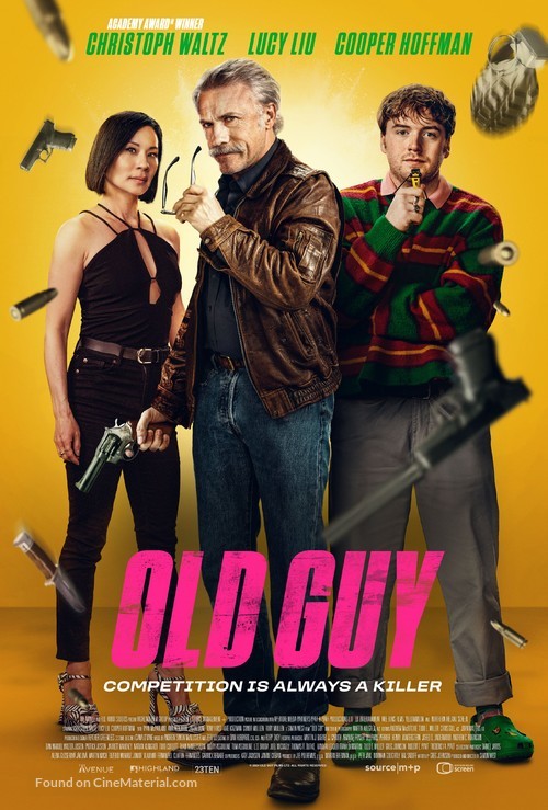 Old Guy - Movie Poster