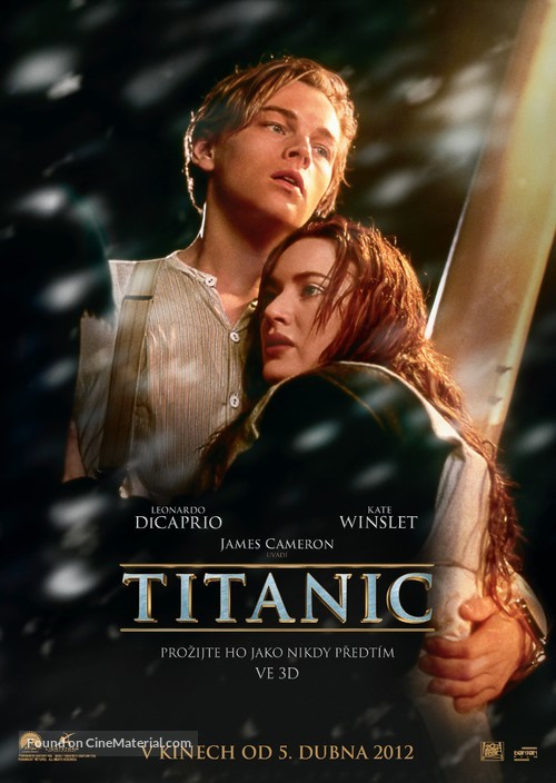 Titanic - Czech Movie Poster