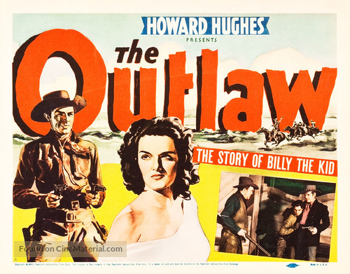 The Outlaw - Movie Poster