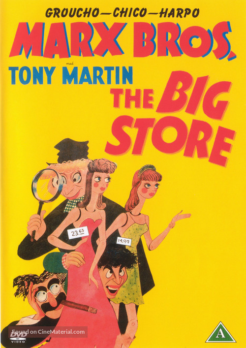 The Big Store - Danish Movie Cover