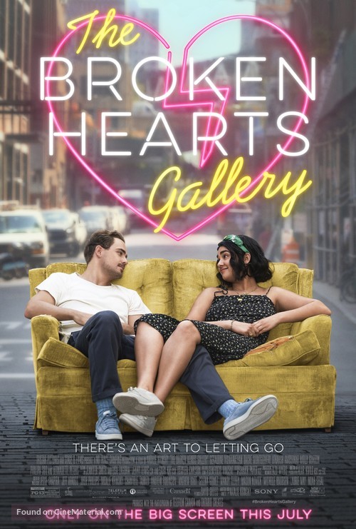 The Broken Hearts Gallery - British Movie Poster