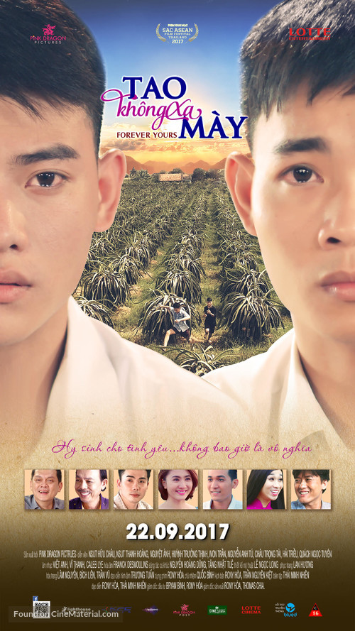 Tao Khong Xa May - Vietnamese Movie Poster