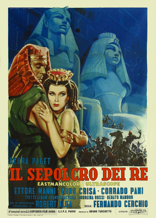 Il sepolcro dei re - Italian Movie Poster