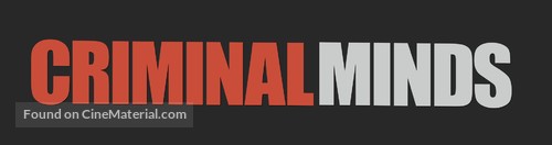 &quot;Criminal Minds&quot; - Logo