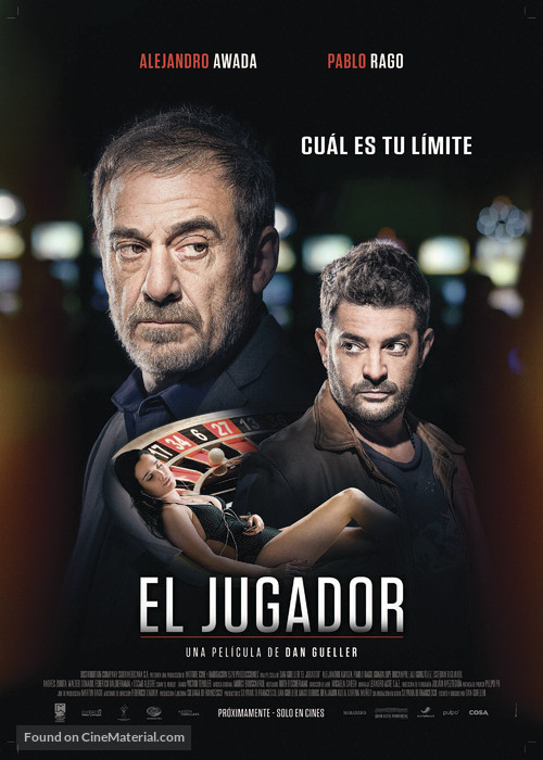 El jugador - Argentinian Movie Poster