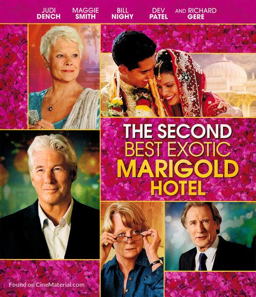 The Second Best Exotic Marigold Hotel - Movie Cover