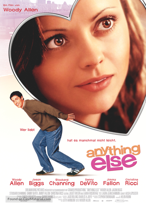 Anything Else - German Movie Poster